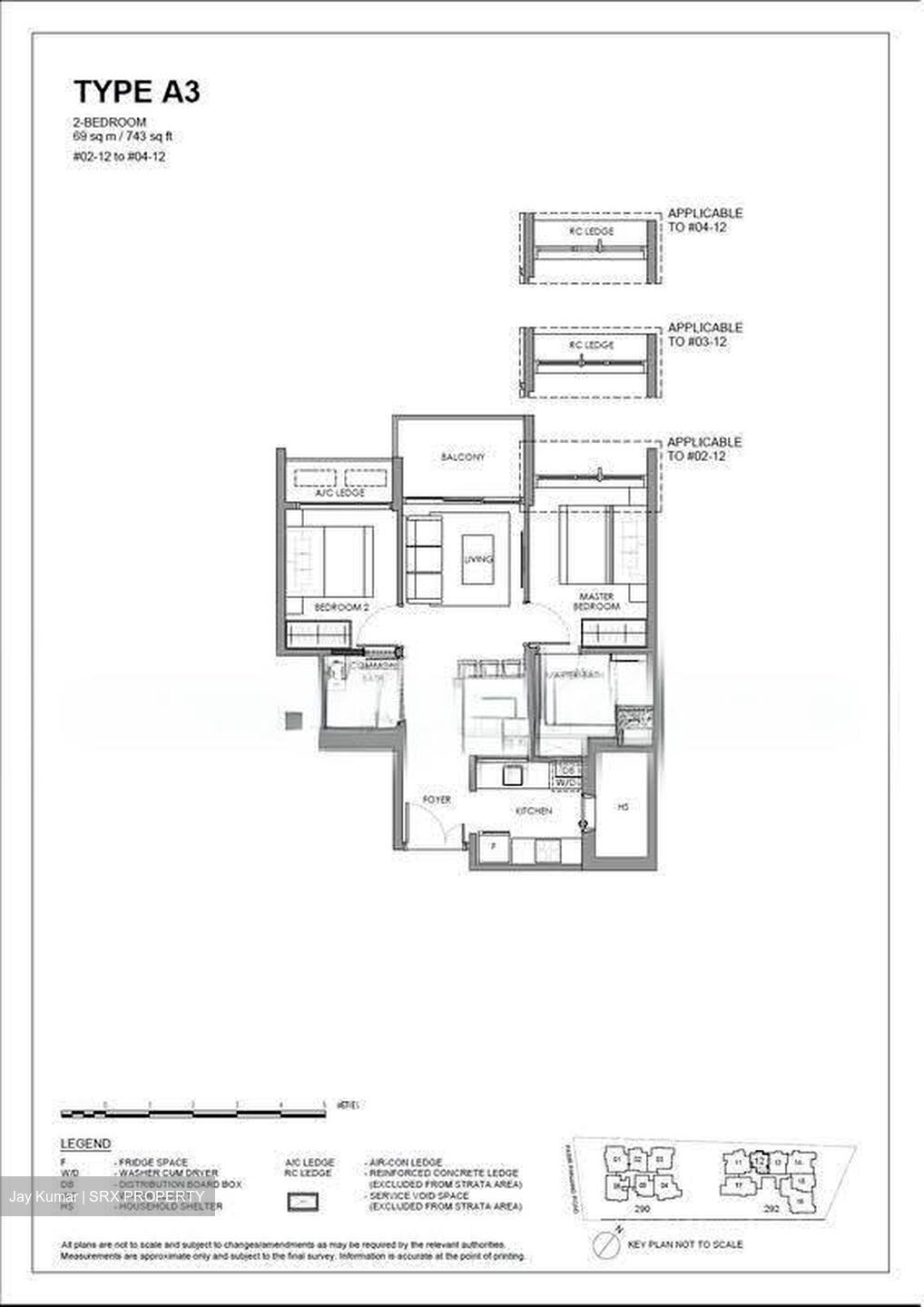 The Hillshore (D5), Condominium #623175801